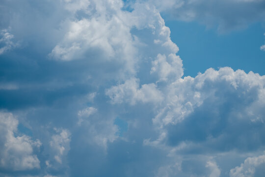 blue skies