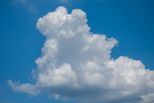 blue skies
