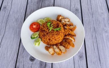 Thai Food Mixed Selections 