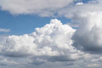 Beautiful cloud in the sky