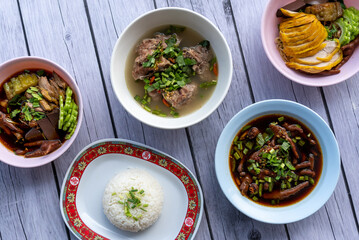 Thai Noodle Soups