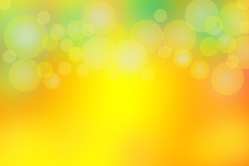 abstract bokeh background