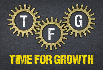 TFG time for growth