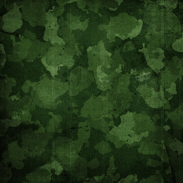 Print texture military camouflage army green hunting, grunge dirty army texture