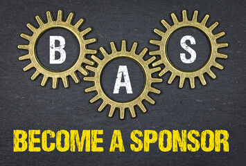 BAS become a sponsor