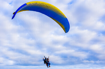 Voile de parapente 