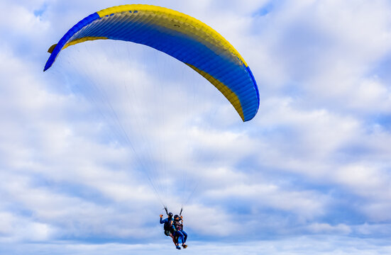 Voile de parapente 