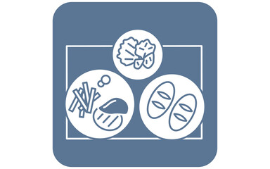 個食を勧めるアイコン