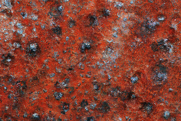 Abstract background of rusty metal texture