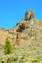 Boca Tauce in Mount Teide National Park