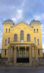 Fototapeta na wymiar Grand Synagogue of Edirne