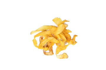 Spices and herbs  isolated on white background.