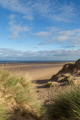 Formby beach and Sand Dunes