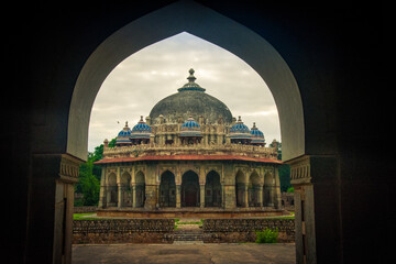 Fototapeta premium neela gumbad humayun tomb delhi india