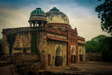 Fototapeta premium neela gumbad humayun tomb delhi india