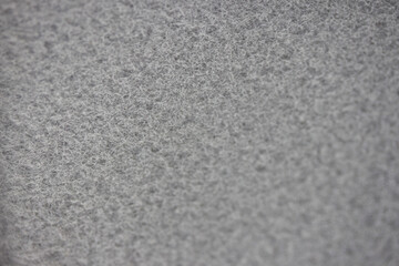 Close up of a gray fabric texture