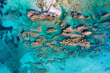 Birds view Foto in der Nähe von Spiaggia Rena Majori