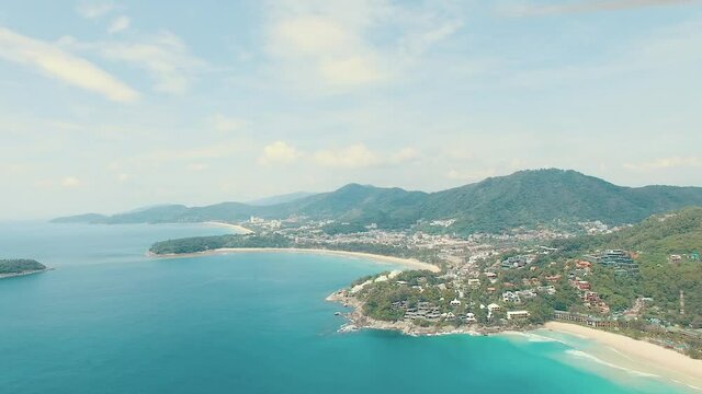 time lapse for drone in Phuket