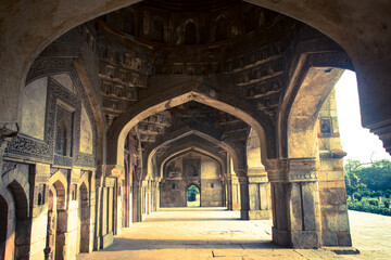 lodhi garden delhi india