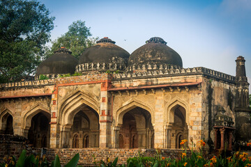 lodhi garden delhi india