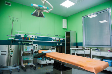 Resuscitation chamber in municipal hospital