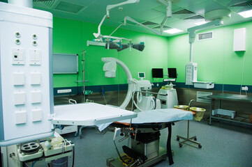 Resuscitation chamber in municipal hospital