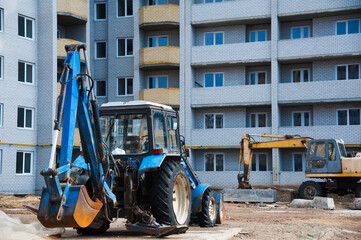 Construction of multi-storey residential building