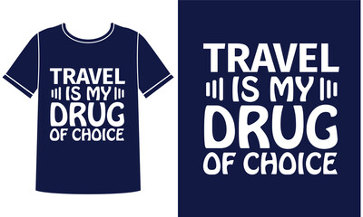 Travel t shirt design