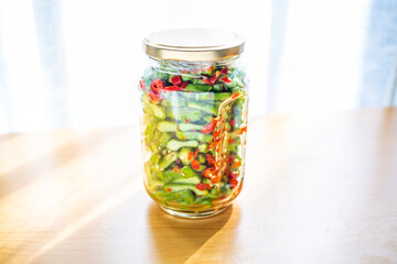 Chinese Hunan Food Snacks Pickled Sword Beans