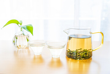 Chinese health herbal scented dandelion tea