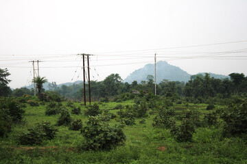 high voltage power lines
