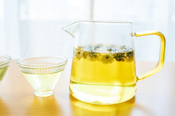 Chinese traditional herbal flower tea