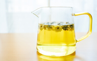 Chinese traditional herbal flower tea