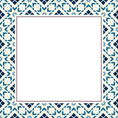 Vector Ornamental Decorative Frame