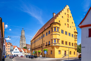 Altstadt, Nördlingen, Deutschland 