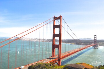 golden gate bridge , San Francisco , California , Bay Area ,bridge 