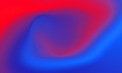 Abstract blue red and purple soft cloud background in pastel colorful gradation.