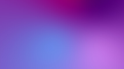 Abstract gradient pink purple and blue soft colorful background. Modern horizontal design for mobile app.