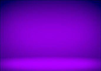 Abstract purple gradient studio room background.displays for present product.