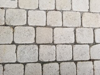 stone block paving