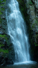 Todtnauer Wasserfälle im Hochschwarzwald - Hochformat