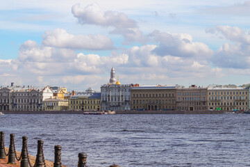 European city with historical architecture