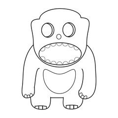 funny cartoon dog