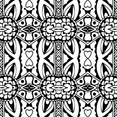 Tribal vintage abstract geometric ethnic seamless pattern ornamental