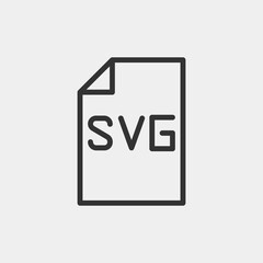 File icon isolated on background. Document symbol modern, simple, vector, icon for website design, mobile app, ui. Vector Illustration