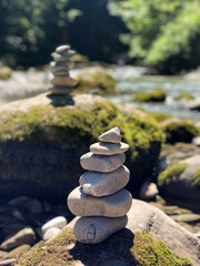 stack of stones