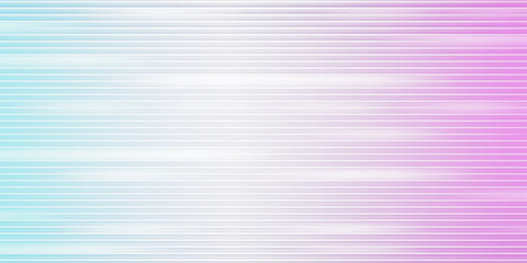 Fototapeta premium pale blurry pink blue matte horizontal lines