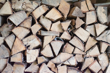 stack of firewood