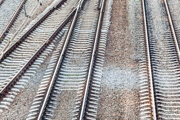 Obraz premium Rails.