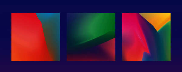 abstract colorful background with shadow